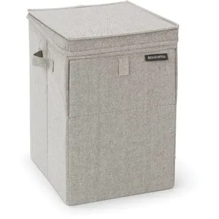 Brabantia Wäschekorbtasche 35 L faltbar grau