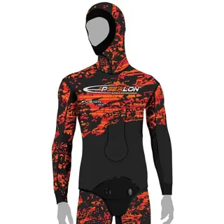 Epsealon Fusion Speerfischjacke 7 Mm - Red - XS