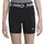 Nike Mädchen G Np 3in kort Shorts Black/White M