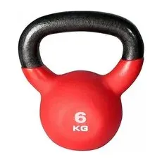 SIMPLY FIT Kettlebell Pro 6kg rot