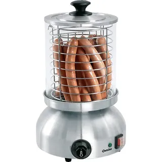 Bartscher Hot Dog-Gerät - rund Würstchenwärmer