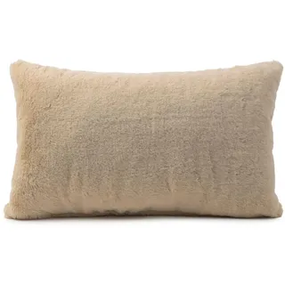 Gözze Uni Flauschkissen LaPit 50 x 30 cm Beige