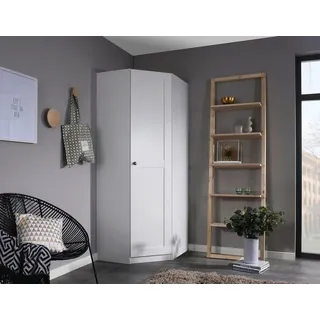 Rauch Eckschrank Skagen 85 x 197 x 72 cm Weiß