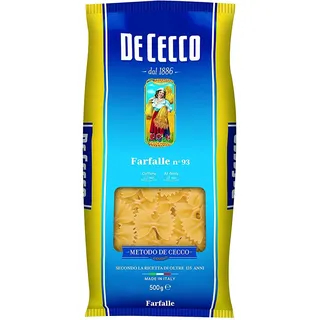 De Cecco Farfalle No. 93 500,0 g