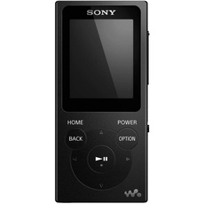 Sony NW-E394L 8GB Walkman Musik-Player mit 4,5cm Display "Drag & Drop", ClearAudio+, PCM, AAC, WMA und MP3 (schwarz)