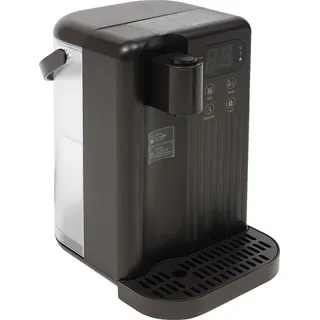 Elektrischer Wasserspender, 12-Stufen-Temperaturregelung, Touchscreen-Bedienung, schwarz - Schwarz