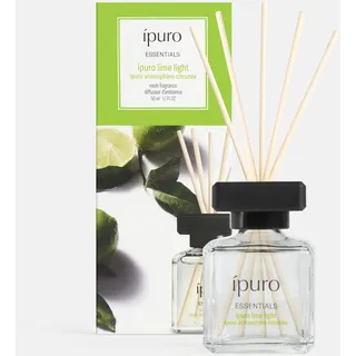 ipuro Lime Light Raumduft mit Stäbchen 50 ml