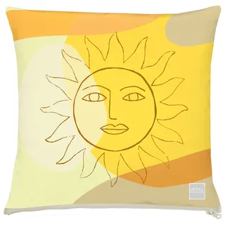 APELT Kissenbezug 3980 48 x 48 cm Gelb