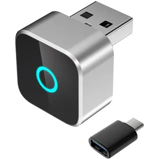 4smarts Wireless CarPlay and Android Auto USB-A and USB-C adapter - Silver