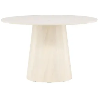 VCM Lanzo Ø 120 cm weiß