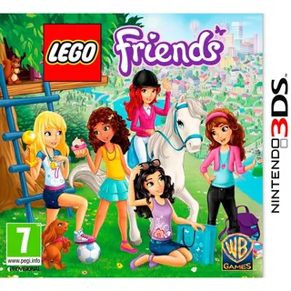 Lego Friends - Nintendo 3DS - Action - PEGI 7