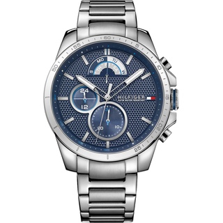 Tommy Hilfiger Edelstahl 46 mm 1791348