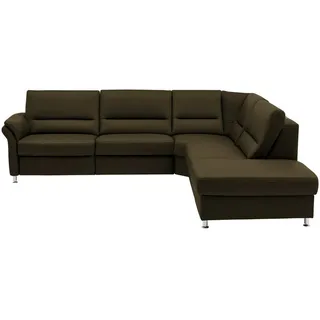 Beldomo Premium ECKSOFA Grün - 288x249 cm