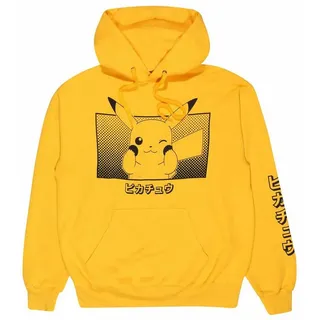 Pokémon Hoodie in Gelb