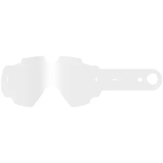 O'Neal | Motocross-Brillen-Ersatzteile | Motorrad Enduro | Abreißfolien passend für die B-30 Youth Goggle, 10 Stück enthalten | B-30 Youth Tear Off Pack 10Pcs | Clear | One Size