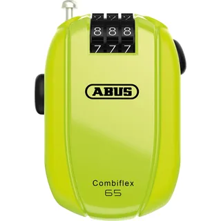 ABUS Combiflex StopOver Gelb Kabelschloss