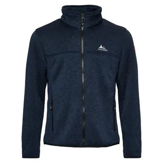 Nordberg Fred Fleeceweste - Navy Melange - Größe XL - Blau