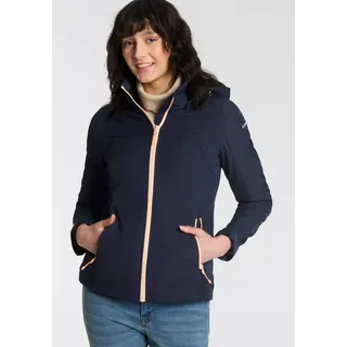 ICEPEAK Damen Funktionsjacke BRENHAM« blau