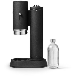 Aarke Carbonator Pro matte black + Glasflasche