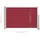 Seitenmarkise 60 x 300 cm Rot Polyester