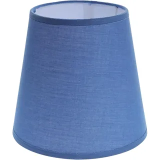Lurrose Lampenschirme Leinenstoff Lampenschirm Aus Stoff Natürlicher Handgefertigter Lampenschirm Ersatz Für Tischlampe Nachttischlampe Stehlampe E27 Lampenschirme Leinen