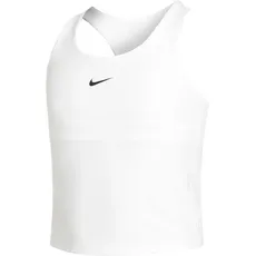 Nike Dri-Fit Swoosh Sport-BH Mädchen - Weiß, Größe L