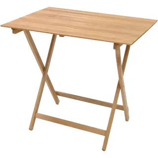 Kleiner Tisch Klappbar Pic Nic Holz Camping Feste CM 60x80 H 75 580DF