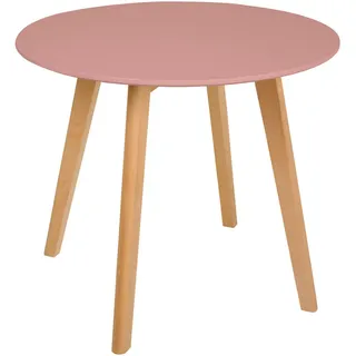 My Baby Lou Kindertisch , Rosa, Buchefarben , Holz, Holzwerkstoff , Buche , massiv , Uni , rund , eckig , 50.5 cm , einfacher Aufbau , Babymöbel & Kindermöbel, Babyzimmer, Kindersessel & Kindertische