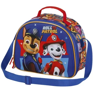 Paw Patrol Duty-3D Frühstückstasche, Mehrfarbig, 25,5 x 20 cm