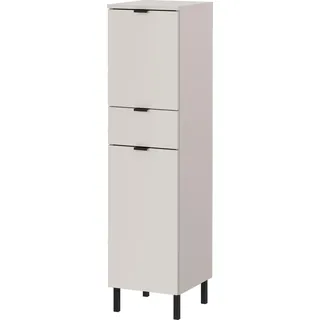 Germania Mediumschrank Arcena 1394 Kaschmir, B:30cm H:120cm T:34cm, Spanplatte, Schränke, Midischrank