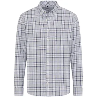 BRAX Herren Light Flanell Check Hemd