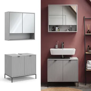 Vicco Eliza 2-tlg. Grau