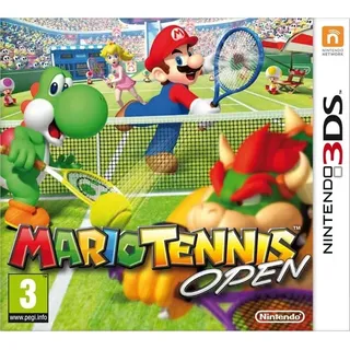 Mario Tennis Open - Nintendo 3DS - Sport - PEGI 3