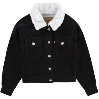 Levi ́s ® Kids Baby Baggy Corduroy Jeansjacke - Black - 16 Jahre