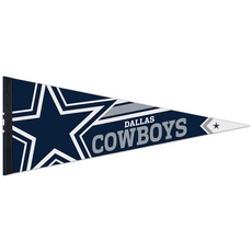 NFL 14503115 Dallas Cowboys Premium Wimpel, 30,5 x 76,2 cm