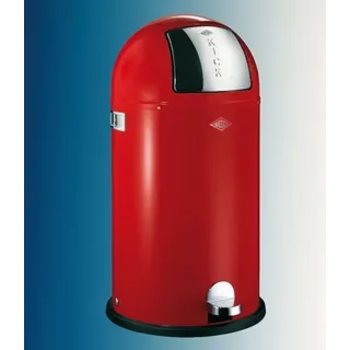 Naber Kickboy. Abfallsammler, rot. - Mülleimer - Rot