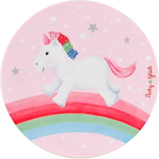 Baby Glück Kinderteppich Baby Glück, (D 100 cm) - D 100 cm