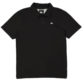 QUIKSILVER Mw Pique Kurzarm-poloshirt - Black - XL
