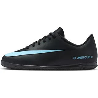 Nike Jr. Mercurial Vapor 16 Club Black/Ice Blue, 33