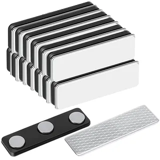 Magnete für Vorhänge 14 Paar (28 Stück) Magnetische Vorhang Clips mit Kleber, Vorhang Magnete stark mit NdFeB, kompatibel mit Verdunkelungsvorhängen, Fliegengitter, Tischdecken, Curtain Zubehör