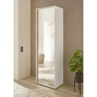 Home Affaire GiRON/CiTY Garderobenschrank 60 x 40 x 200 cm weiß