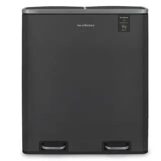 Les Collectors Treteimer 60 l Anthrazitgrau
