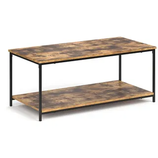 Vicco Fyrk Schwarz Eiche rustikal 108 x 52 cm