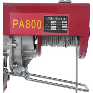 Elektrischer Winden, Funkfernbedienung, 800/1000KG Tragfähigkeit, 800kg