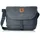 Greenland Schultertasche Baumwolle Grau