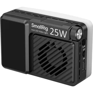 SmallRig 5357 RM 25C Mini LED Video Light Black