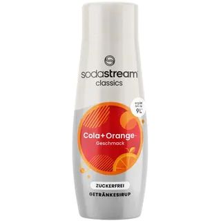 Sodastream Cola + Orange ohne Zucker 440ml