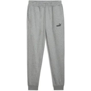 Puma Essentials No. 1 Logo Fleece Jogginghose mit Bündchen Herren 03 medium gray heather M