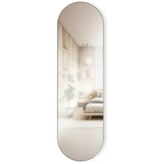 Spiegel Hubba Pill Umbra grau, Designer Umbra Studio, 45x157x5 cm