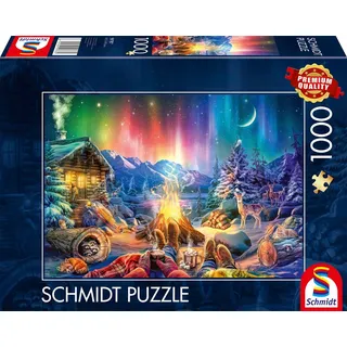 Schmidt Spiele Lagerfeuerromantik unterm Sternenhimmel (59787)